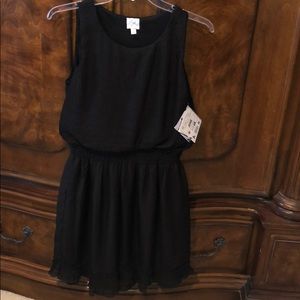 Girl’s black dress